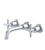 Rubinet T1GGNC Wall Mount Lav Set (Less Drain) Trim Only
