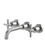 Rubinet T1GGNC Wall Mount Lav Set (Less Drain) Trim Only