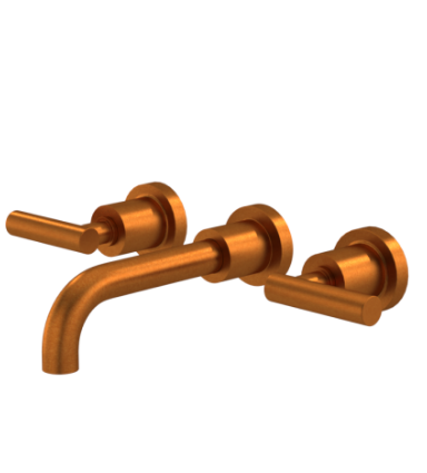 Rubinet T1GGNL Wall Mount Lav Set (Less Drain) Trim Only