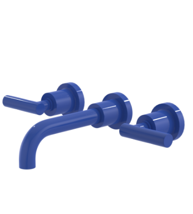 Rubinet T1GGNL Wall Mount Lav Set (Less Drain) Trim Only