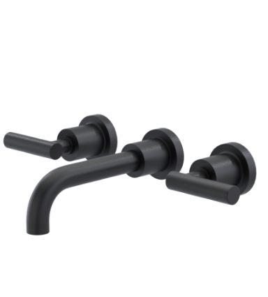 Rubinet T1GGNL Wall Mount Lav Set (Less Drain) Trim Only