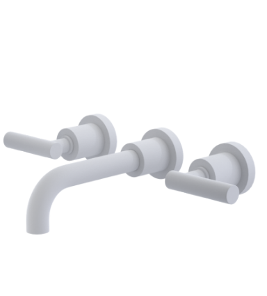 Rubinet T1GGNL Wall Mount Lav Set (Less Drain) Trim Only