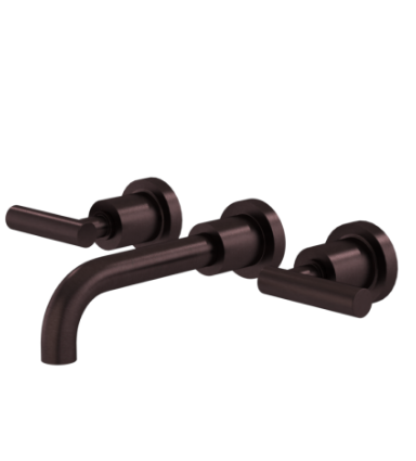 Rubinet T1GGNL Wall Mount Lav Set (Less Drain) Trim Only