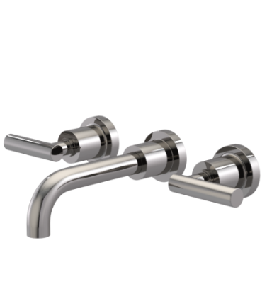 Rubinet T1GGNL Wall Mount Lav Set (Less Drain) Trim Only