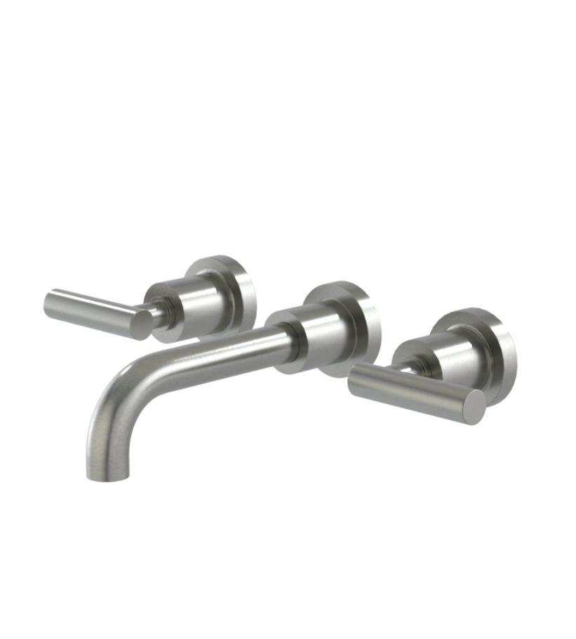 Rubinet T1GGNL Wall Mount Lav Set (Less Drain) Trim Only