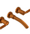 Rubinet T1GHOL Wall Mount Lav Set (Less Drain) Trim Only