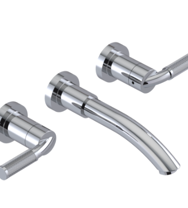 Rubinet T1GHOL Wall Mount Lav Set (Less Drain) Trim Only
