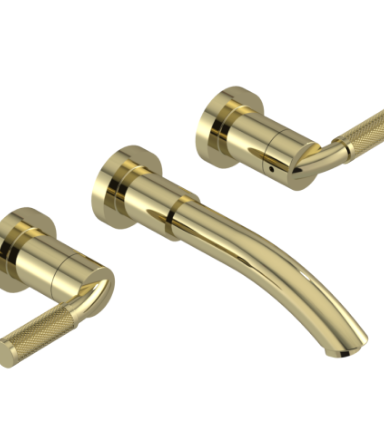 Rubinet T1GHOL Wall Mount Lav Set (Less Drain) Trim Only