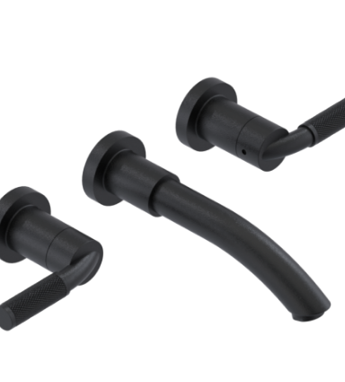 Rubinet T1GHOL Wall Mount Lav Set (Less Drain) Trim Only