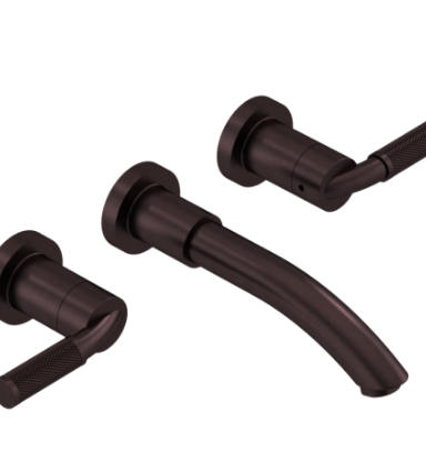 Rubinet T1GHOL Wall Mount Lav Set (Less Drain) Trim Only