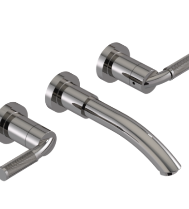Rubinet T1GHOL Wall Mount Lav Set (Less Drain) Trim Only