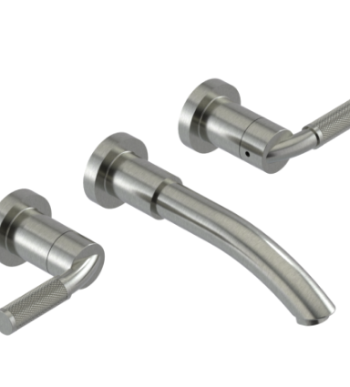 Rubinet T1GHOL Wall Mount Lav Set (Less Drain) Trim Only
