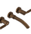 Rubinet T1GHOL Wall Mount Lav Set (Less Drain) Trim Only