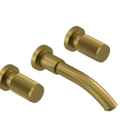 Rubinet T1GHOR R Wall Mount Lav Set (Less Drain) Trim Only - Parent