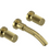Rubinet T1GHOR R Wall Mount Lav Set (Less Drain) Trim Only