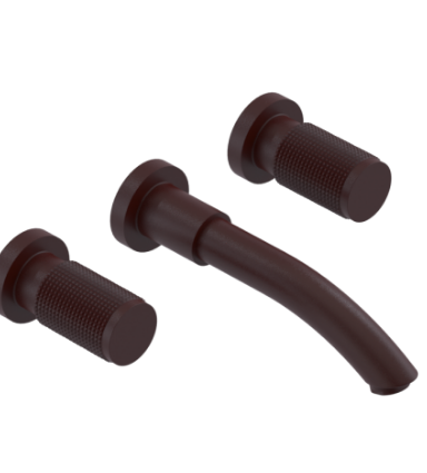 Rubinet T1GHOR R Wall Mount Lav Set (Less Drain) Trim Only