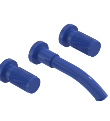 Rubinet T1GHOR R Wall Mount Lav Set (Less Drain) Trim Only