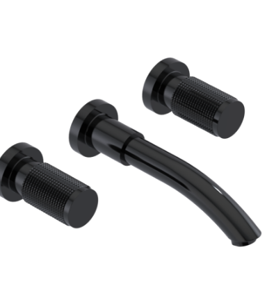 Rubinet T1GHOR R Wall Mount Lav Set (Less Drain) Trim Only