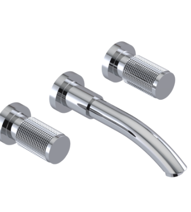Rubinet T1GHOR R Wall Mount Lav Set (Less Drain) Trim Only