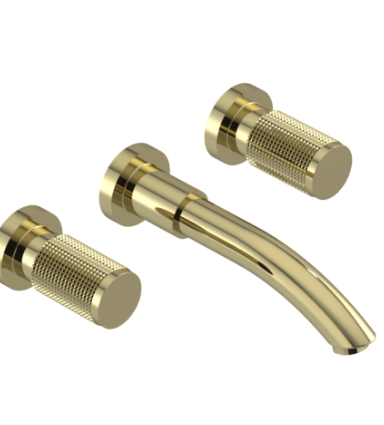 Rubinet T1GHOR R Wall Mount Lav Set (Less Drain) Trim Only
