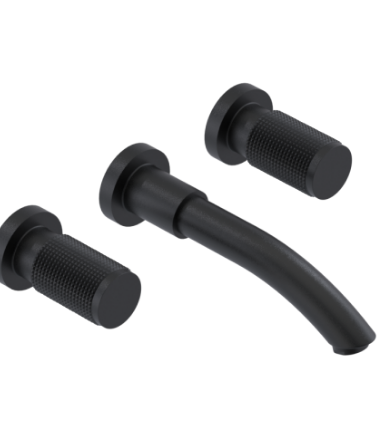 Rubinet T1GHOR R Wall Mount Lav Set (Less Drain) Trim Only
