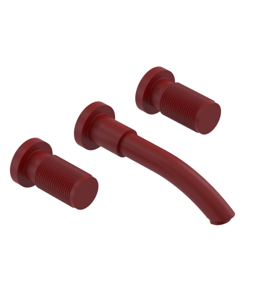 Rubinet T1GHOR R Wall Mount Lav Set (Less Drain) Trim Only