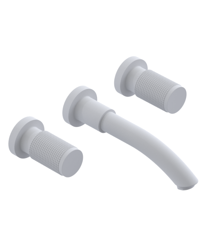 Rubinet T1GHOR R Wall Mount Lav Set (Less Drain) Trim Only