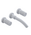 Rubinet T1GHOR R Wall Mount Lav Set (Less Drain) Trim Only