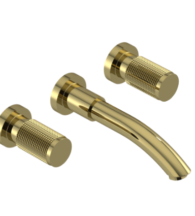 Rubinet T1GHOR R Wall Mount Lav Set (Less Drain) Trim Only