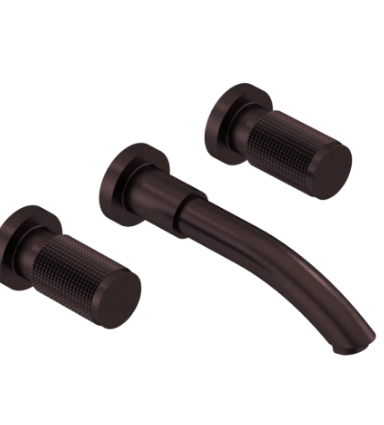 Rubinet T1GHOR R Wall Mount Lav Set (Less Drain) Trim Only