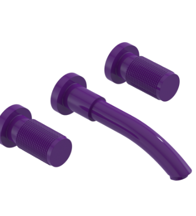 Rubinet T1GHOR R Wall Mount Lav Set (Less Drain) Trim Only