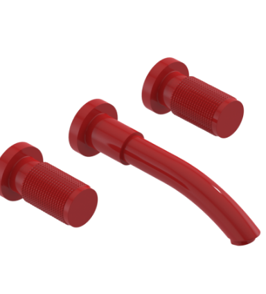 Rubinet T1GHOR R Wall Mount Lav Set (Less Drain) Trim Only