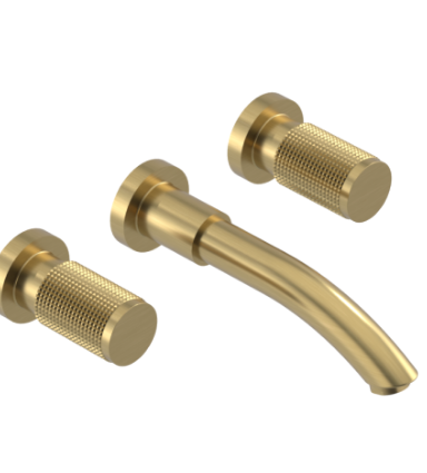 Rubinet T1GHOR R Wall Mount Lav Set (Less Drain) Trim Only