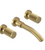 Rubinet T1GHOR R Wall Mount Lav Set (Less Drain) Trim Only