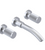Rubinet T1GHOR R Wall Mount Lav Set (Less Drain) Trim Only
