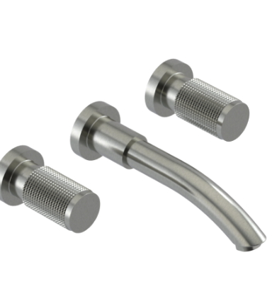 Rubinet T1GHOR R Wall Mount Lav Set (Less Drain) Trim Only