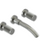 Rubinet T1GHOR R Wall Mount Lav Set (Less Drain) Trim Only