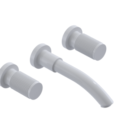 Rubinet T1GHOR R Wall Mount Lav Set (Less Drain) Trim Only