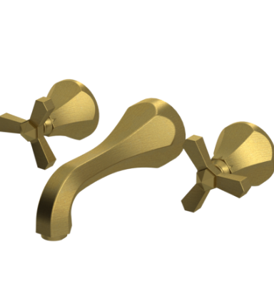 Rubinet T1GHXC Wall Mount Lav Set (Less Drain) Trim Only - Parent