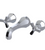Rubinet T1GHXC Wall Mount Lav Set (Less Drain) Trim Only