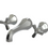Rubinet T1GHXC Wall Mount Lav Set (Less Drain) Trim Only