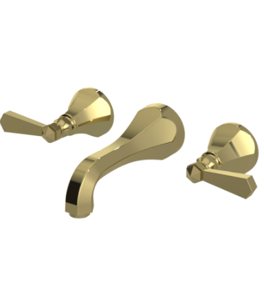 Rubinet T1GHXL Wall Mount Lav Set (Less Drain) Trim Only