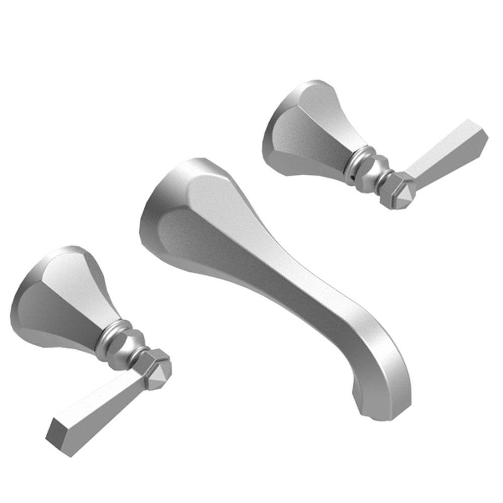 Rubinet T1GHXL Wall Mount Lav Set (Less Drain) Trim Only