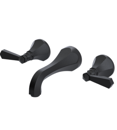 Rubinet T1GHXL Wall Mount Lav Set (Less Drain) Trim Only