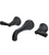 Rubinet T1GHXL Wall Mount Lav Set (Less Drain) Trim Only