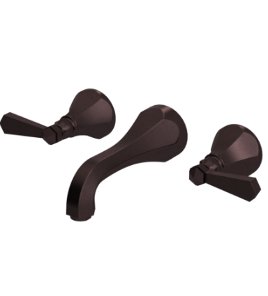 Rubinet T1GHXL Wall Mount Lav Set (Less Drain) Trim Only