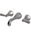 Rubinet T1GHXL Wall Mount Lav Set (Less Drain) Trim Only