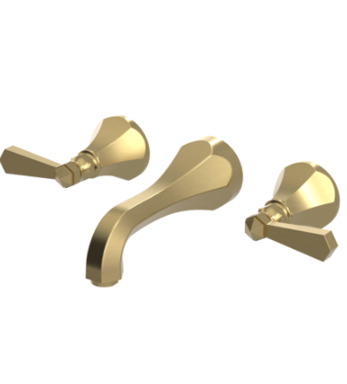 Rubinet T1GHXL Wall Mount Lav Set (Less Drain) Trim Only