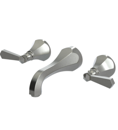Rubinet T1GHXL Wall Mount Lav Set (Less Drain) Trim Only