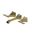 Rubinet T1GICL Widespread Lav Set (Less Drain) Trim Only